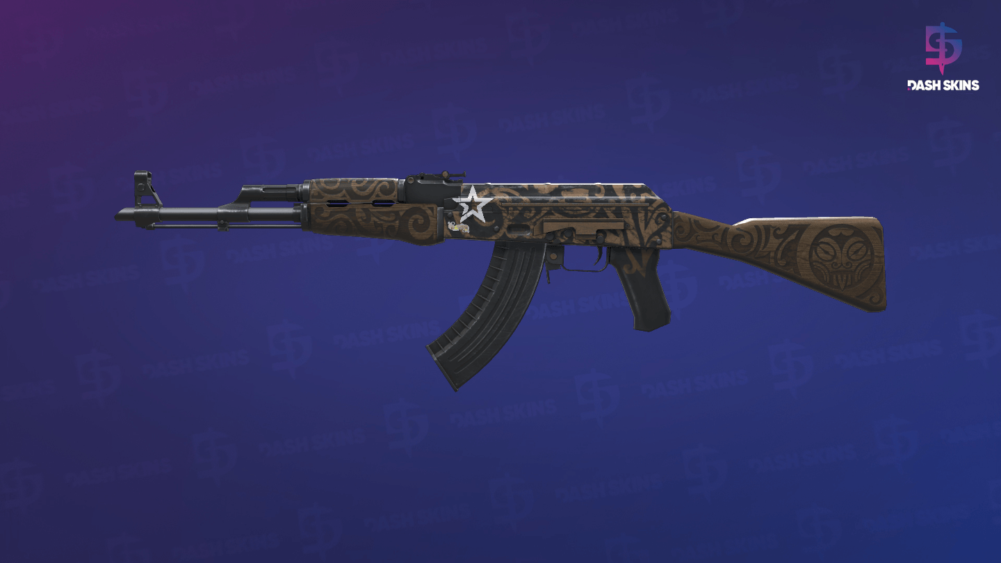 AK-47 | Uncharted (Factory New) Screenshot Playside