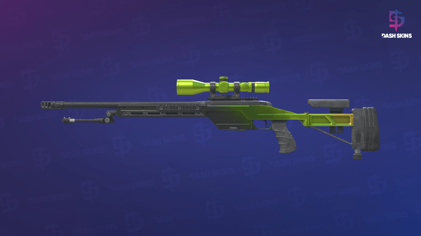 SSG 08 | Acid Fade (Factory New) Screenshot Playside