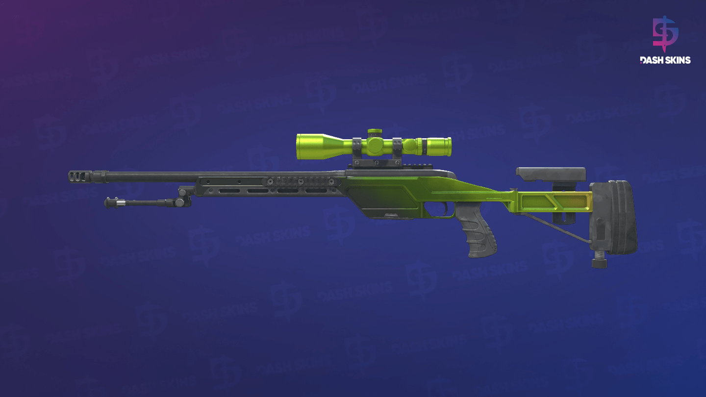 SSG 08 | Acid Fade (Factory New) Screenshot Playside
