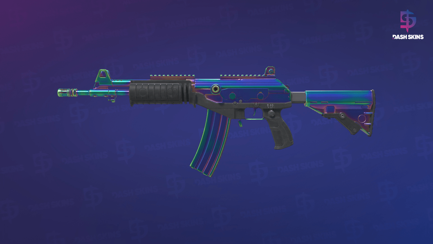 Galil AR | Rainbow Spoon (Factory New) Screenshot Playside