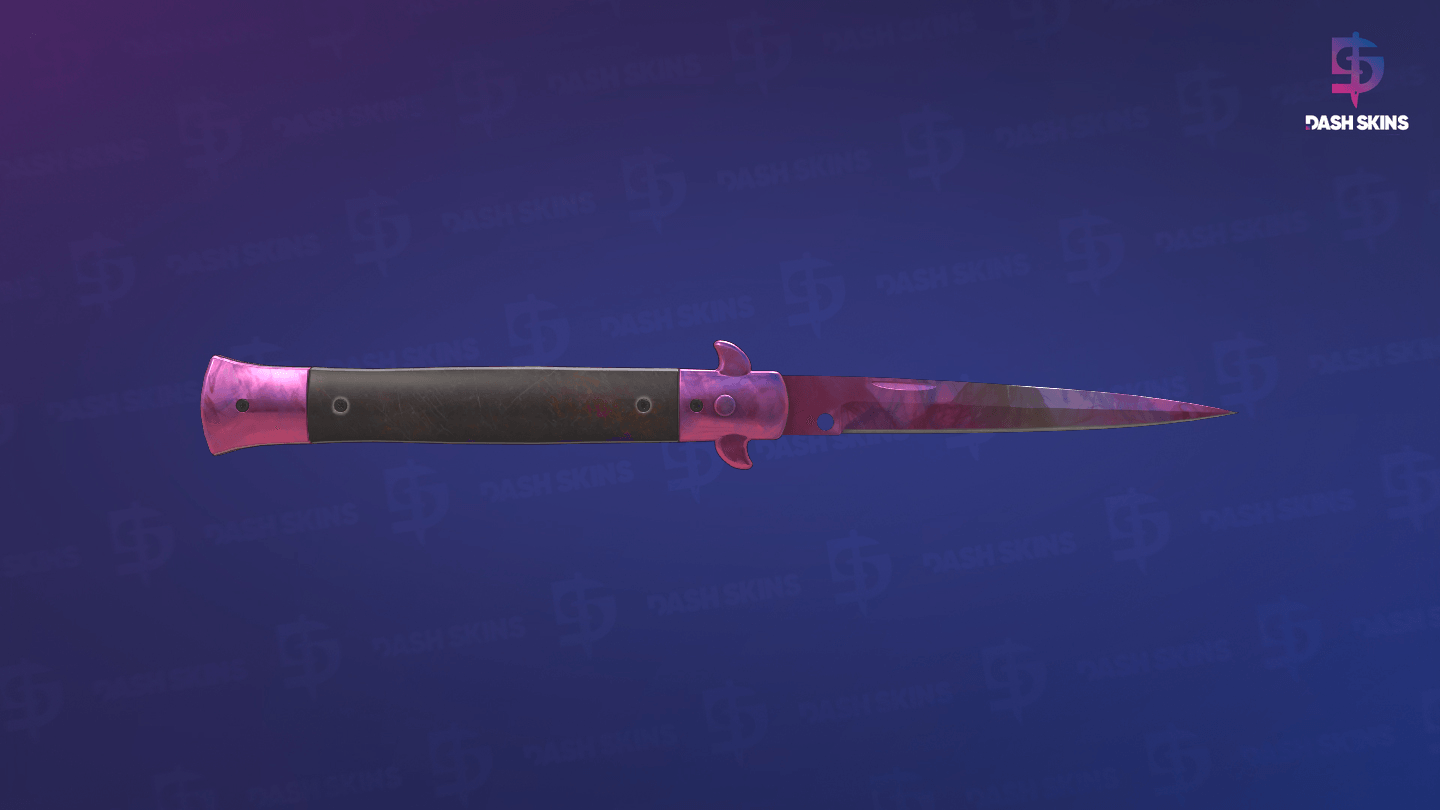 ★ Stiletto Knife | Doppler (Minimal Wear) - Phase 2 Screenshot Playside