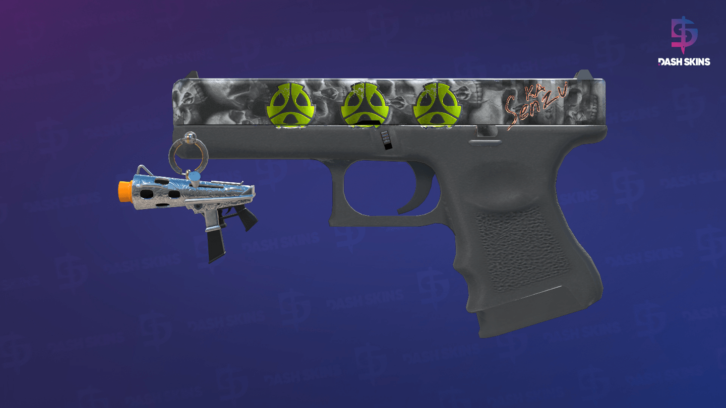 Glock-18 | Catacombs (Minimal Wear) Screenshot Playside