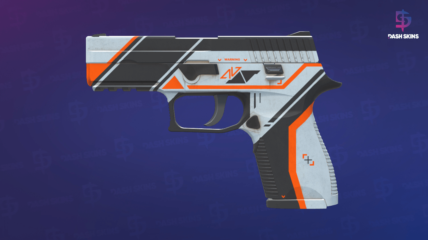 P250 | Asiimov (Field-Tested) Screenshot Playside