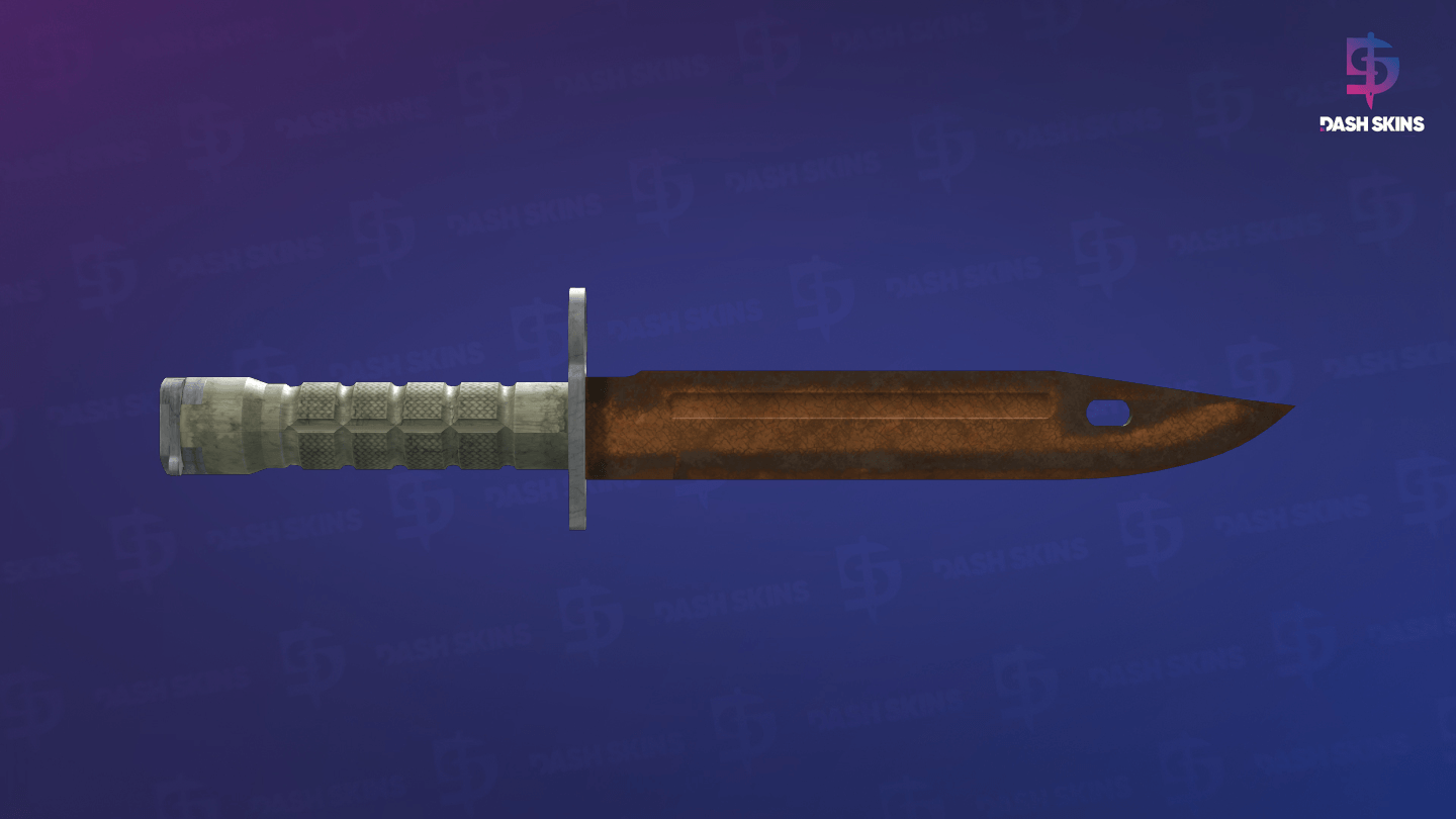 ★ Bayonet | Rust Coat (Battle-Scarred) Screenshot Playside