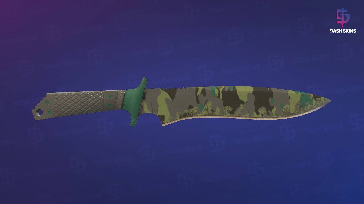 ★ Classic Knife | Boreal Forest (Field-Tested) Screenshot Playside