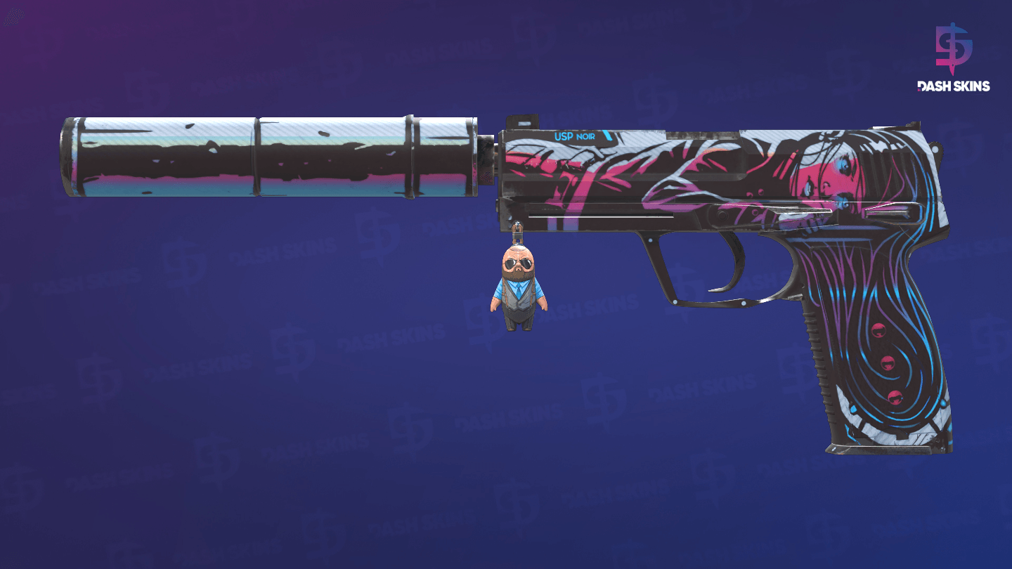 USP-S | Neo-Noir (Field-Tested) Screenshot Playside