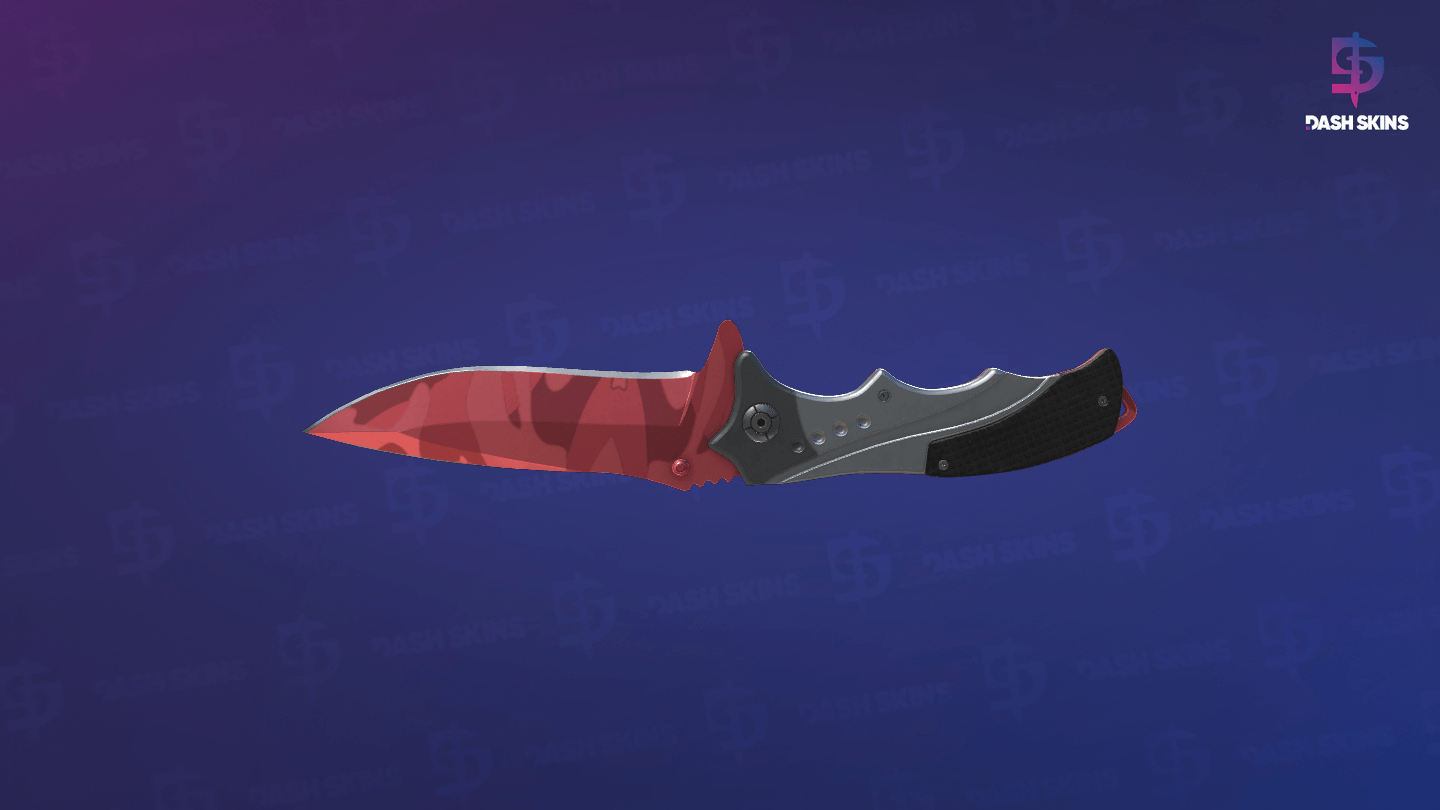 ★ Nomad Knife | Slaughter (Minimal Wear) Screenshot Playside