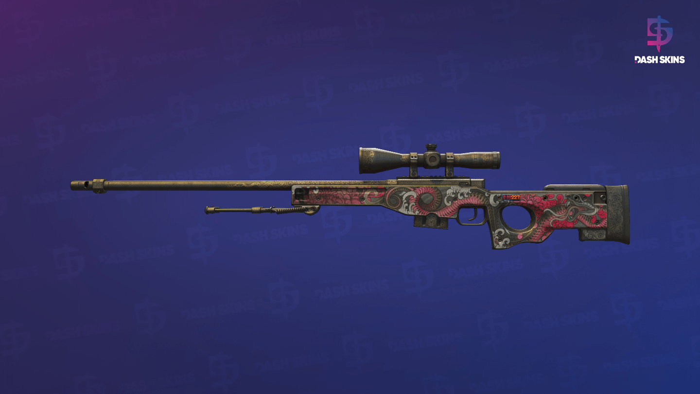 StatTrak™ AWP | Duality (Battle-Scarred) Screenshot Playside