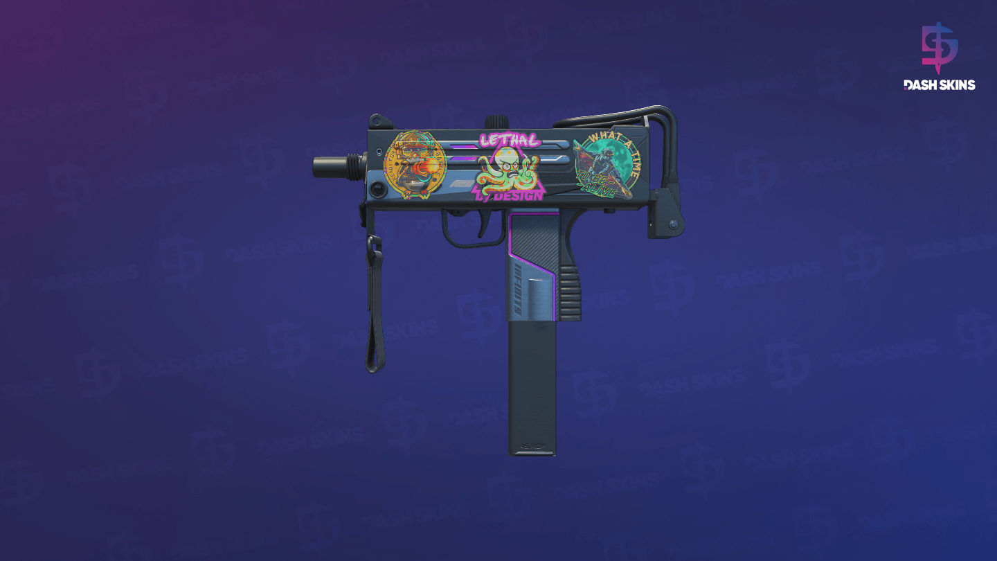 MAC-10 | Light Box (Factory New) Screenshot Playside