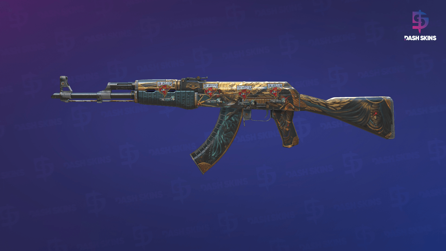 AK-47 | Legion of Anubis (Field-Tested) Screenshot Playside