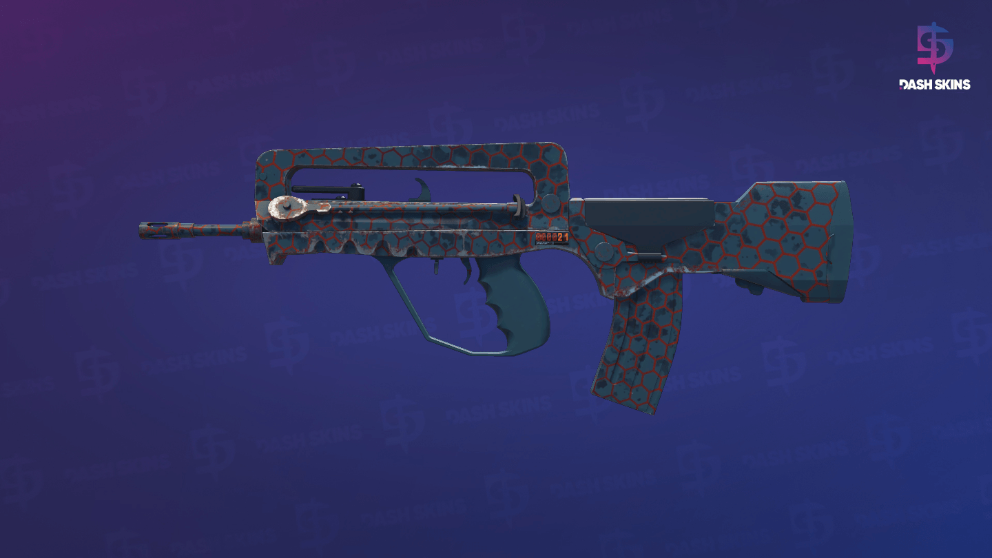 StatTrak™ FAMAS | Hexane (Factory New) Screenshot Playside