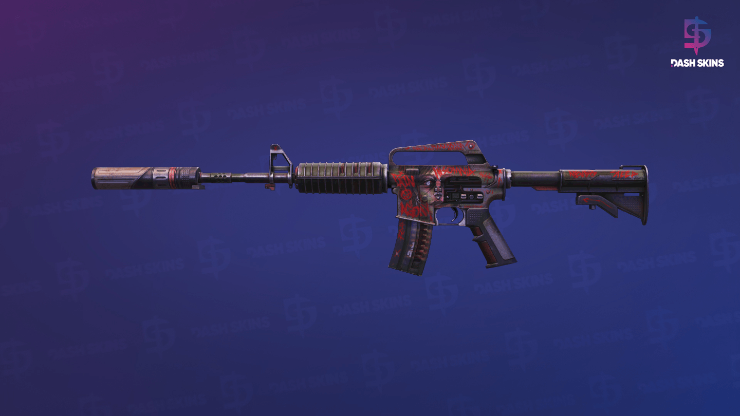 M4A1-S | Night Terror (Field-Tested) Screenshot Playside