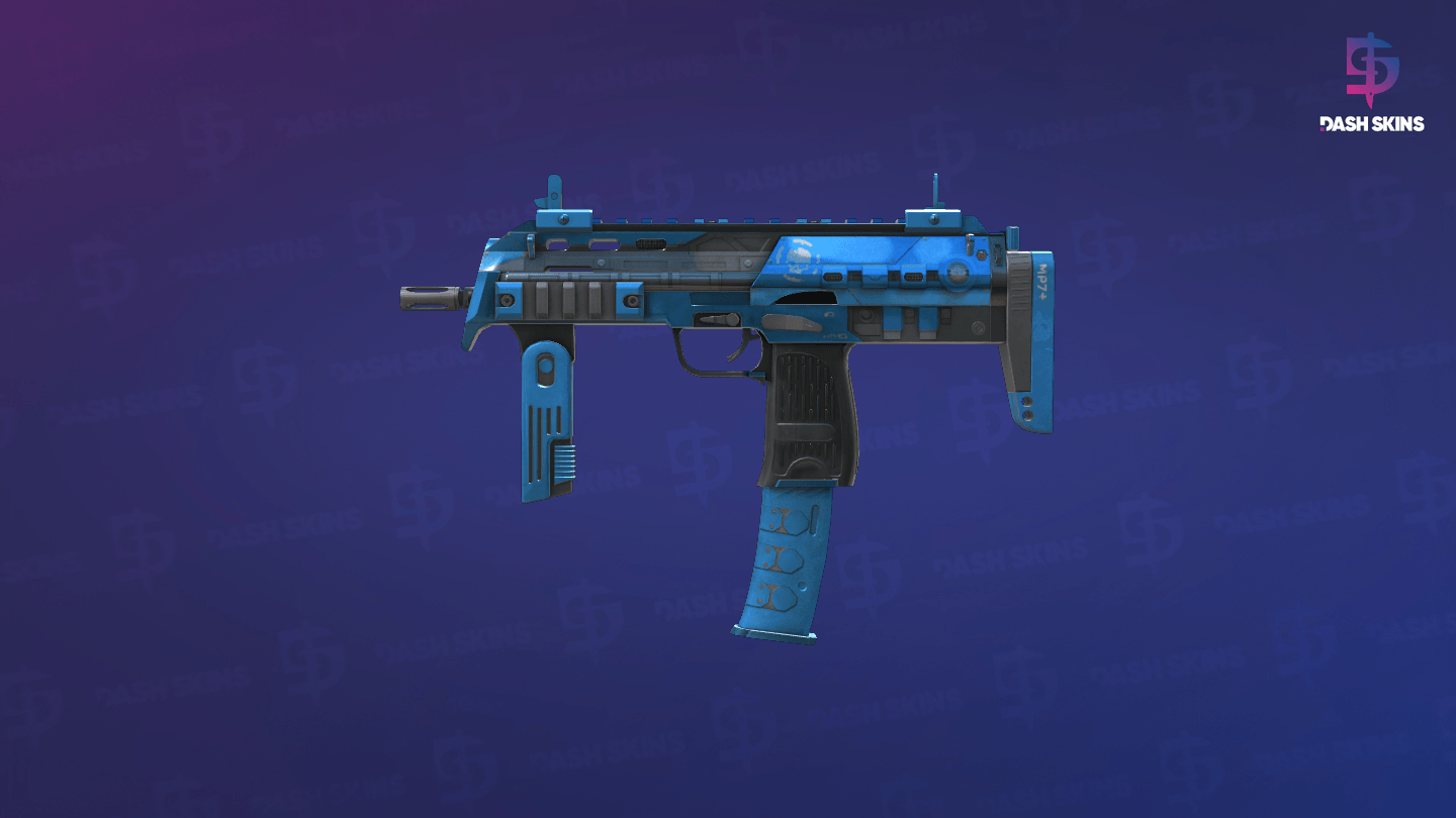 MP7 | Cirrus (Minimal Wear) Screenshot Playside