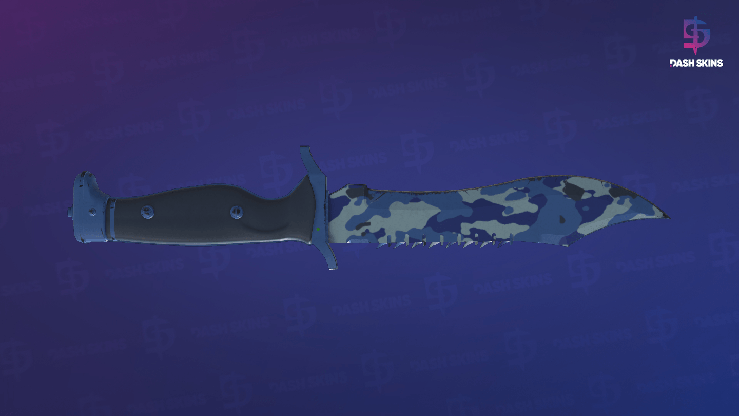 ★ Bowie Knife | Bright Water (Field-Tested) Screenshot Playside