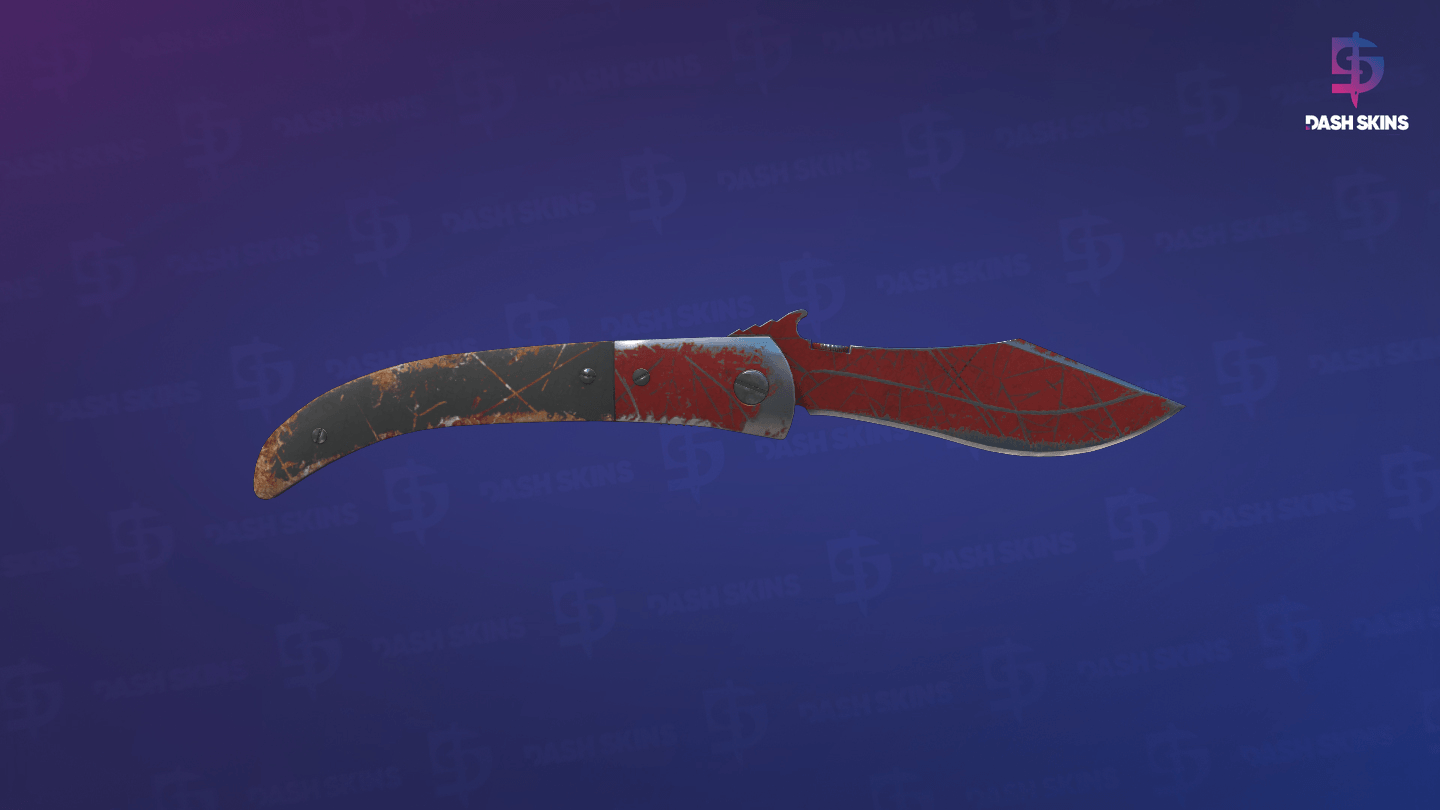 ★ Navaja Knife | Crimson Web (Battle-Scarred) Screenshot Playside