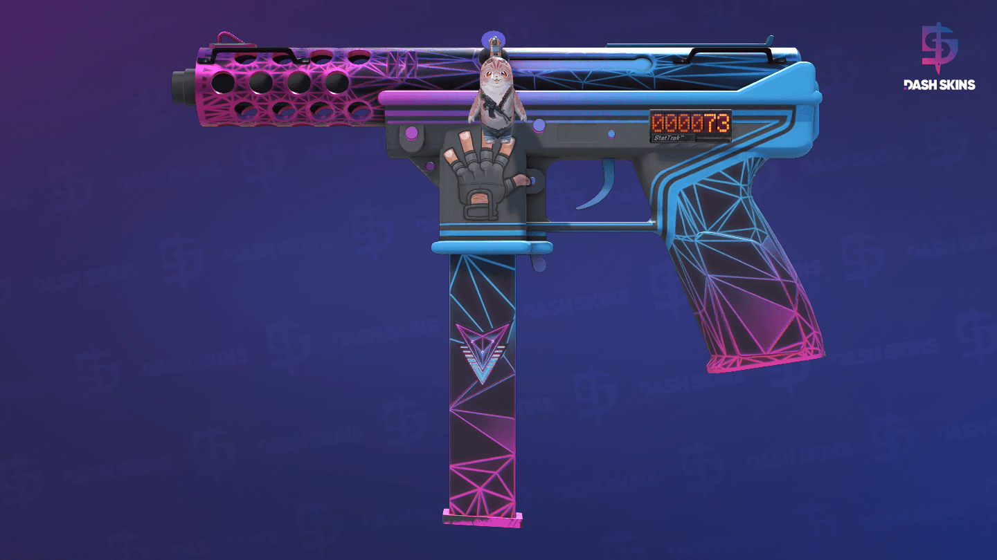 StatTrak™ Tec-9 | Decimator (Minimal Wear) Screenshot Playside
