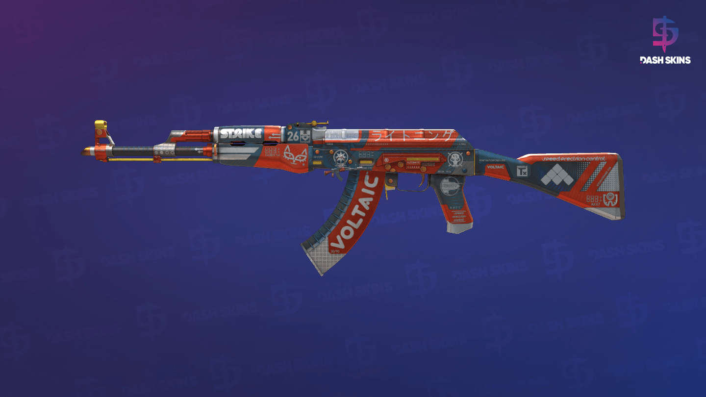 AK-47 | Bloodsport (Field-Tested) Screenshot Playside