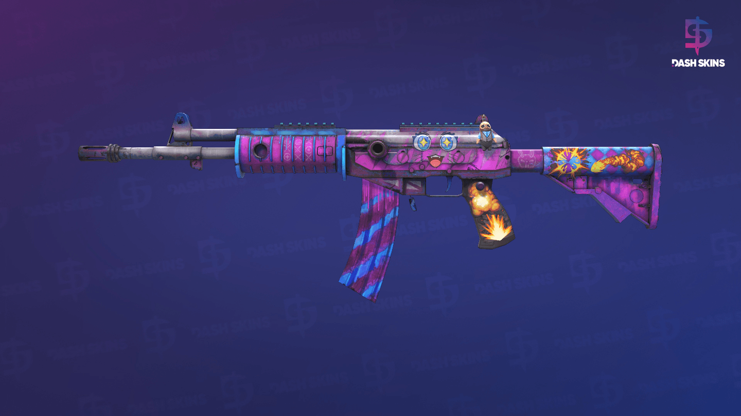 Galil AR | Sugar Rush (Factory New) Screenshot Playside