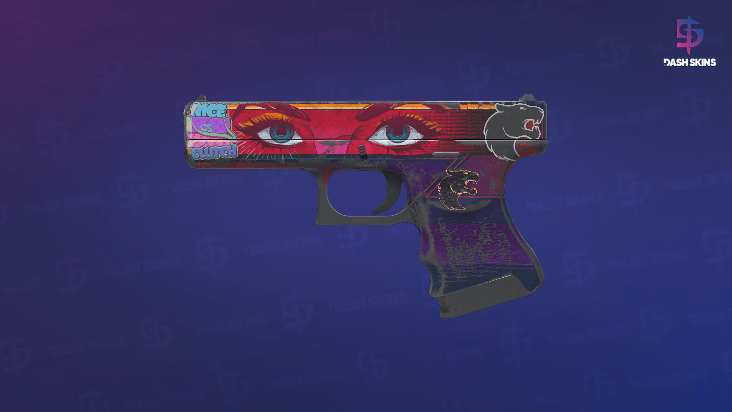 Glock-18 | Vogue (Battle-Scarred) Screenshot Playside