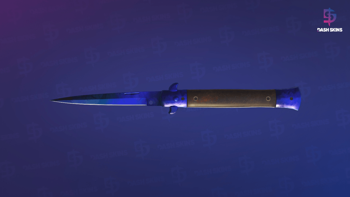 ★ Stiletto Knife | Doppler (Factory New) - Phase 3 Screenshot Playside