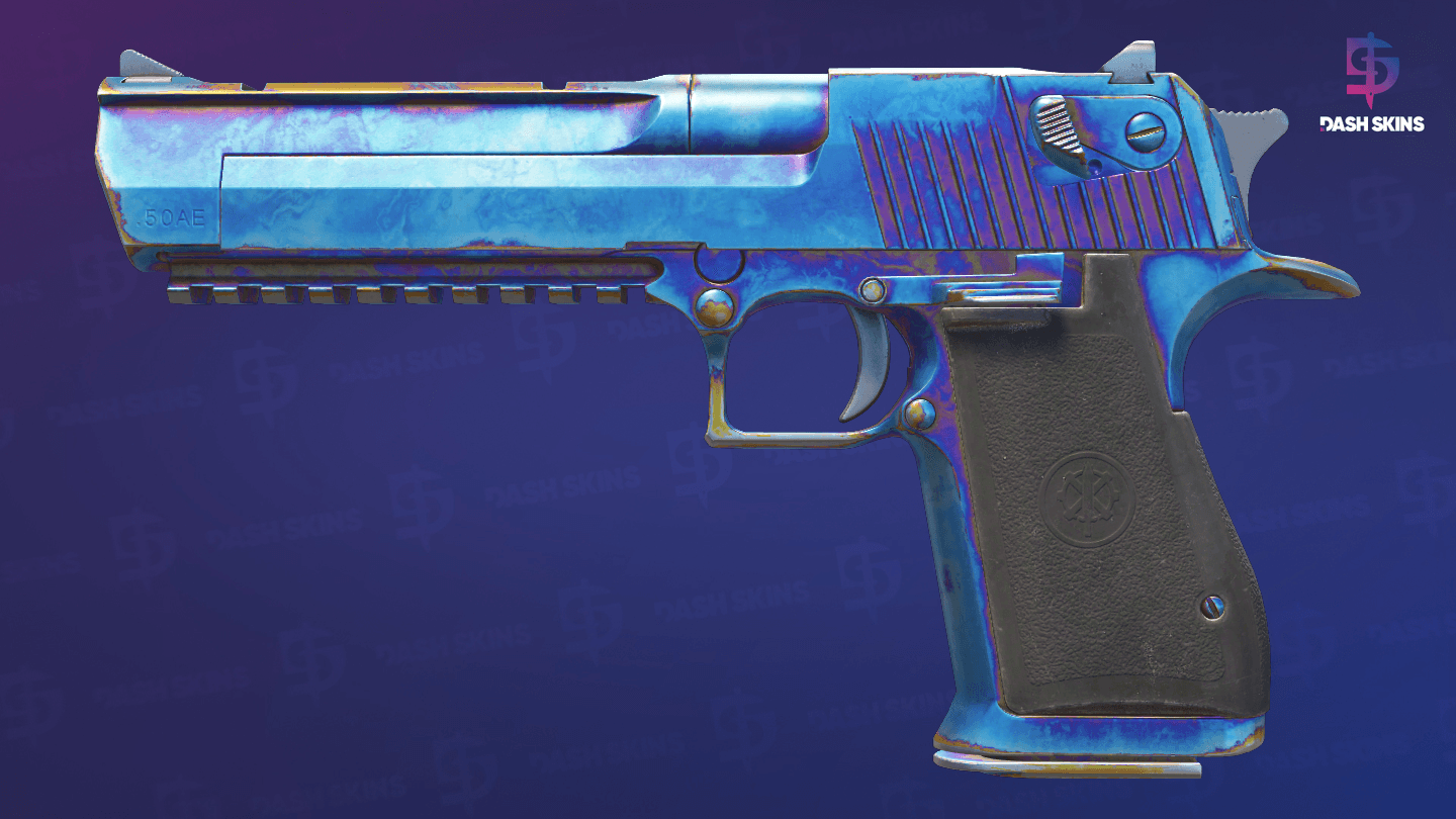 Desert Eagle | Heat Treated (Minimal Wear) Screenshot Playside