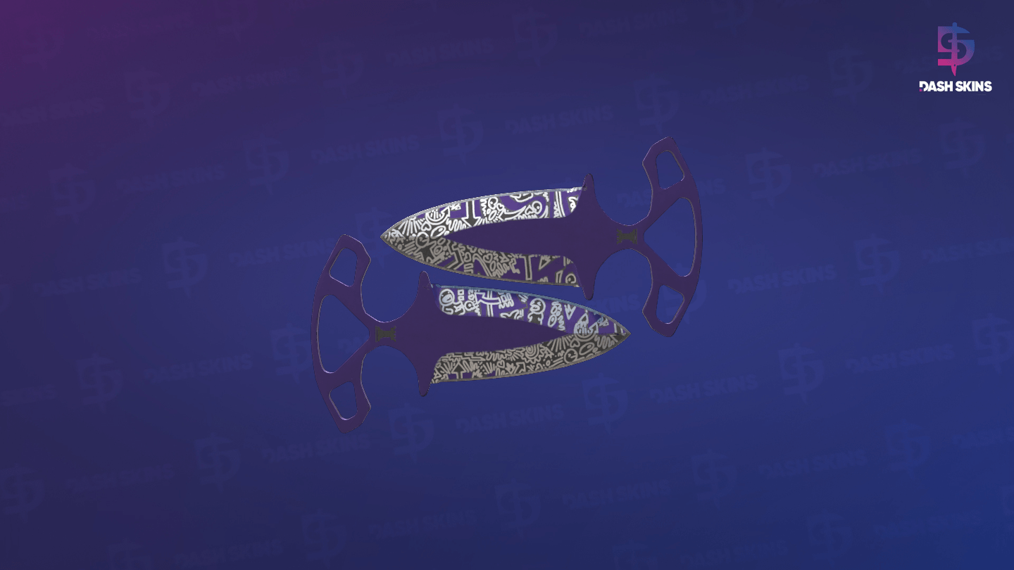 ★ Shadow Daggers | Freehand (Field-Tested) Screenshot Playside