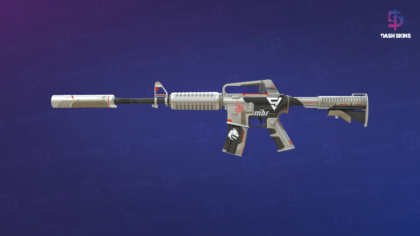 M4A1-S | Mecha Industries (Field-Tested) Screenshot Playside