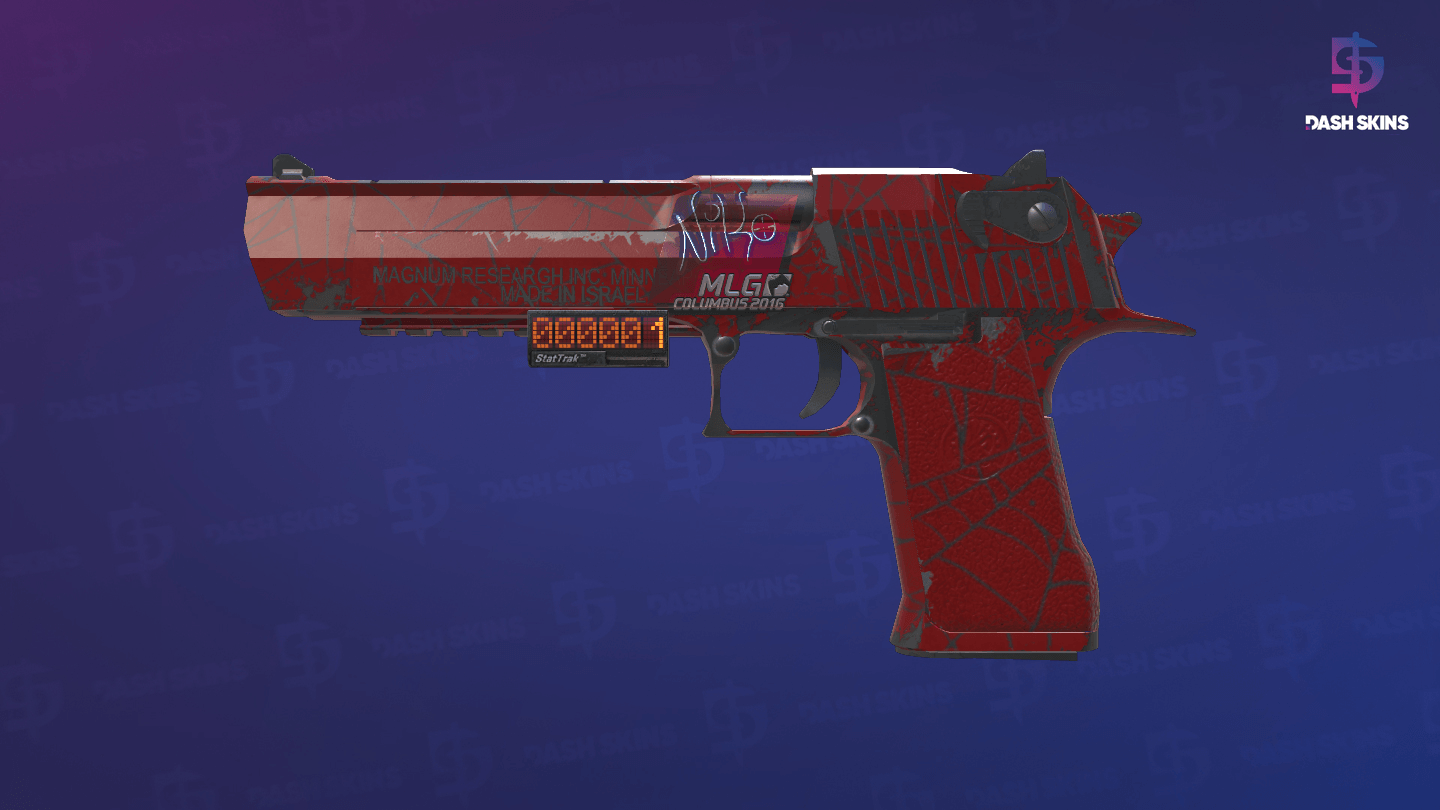 StatTrak™ Desert Eagle | Crimson Web (Field-Tested) Screenshot Playside