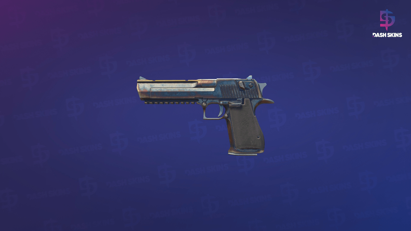 Desert Eagle | Heat Treated (Battle-Scarred) Screenshot Playside