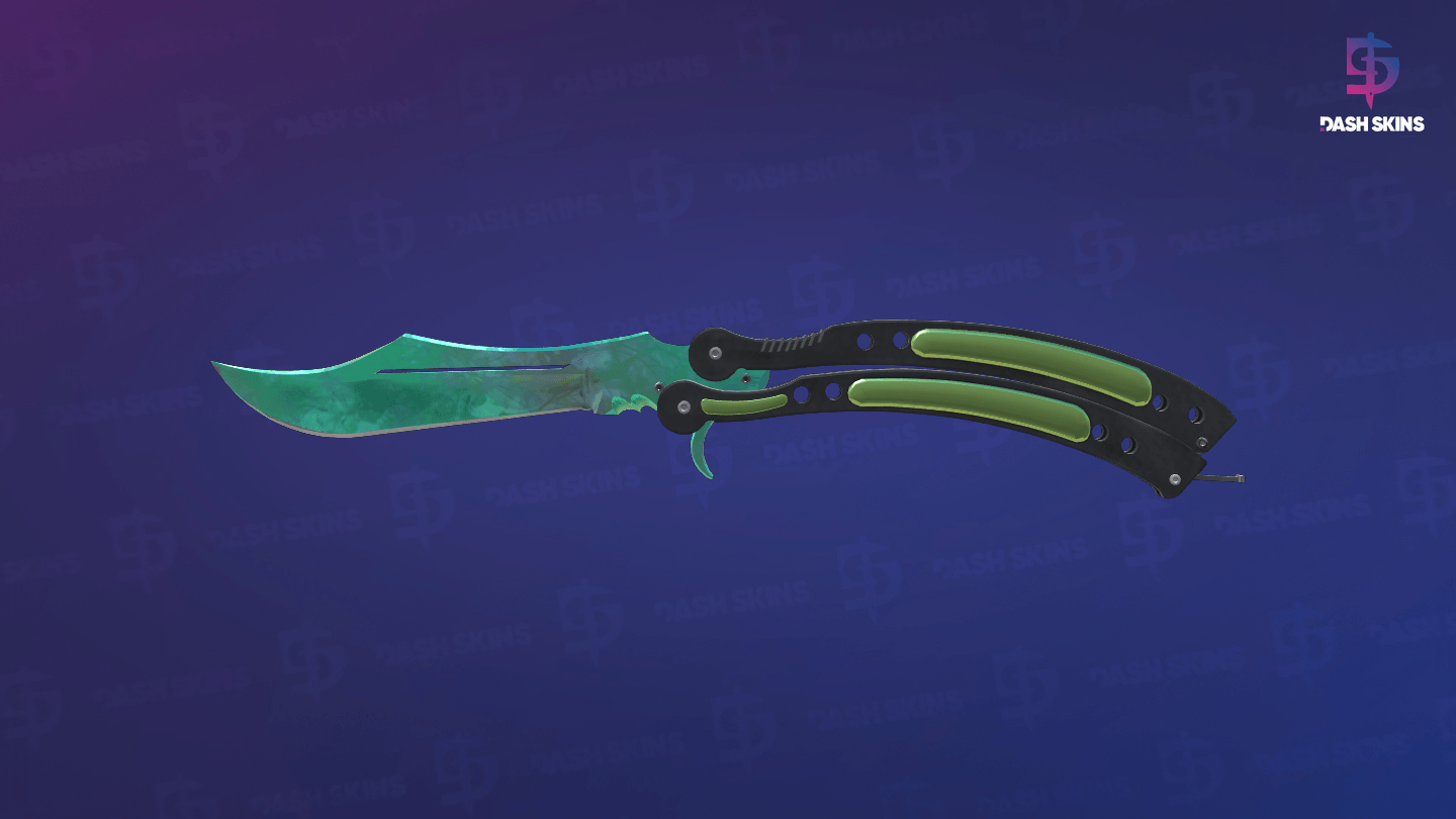 ★ Butterfly Knife | Gamma Doppler (Factory New) - Phase 2 Screenshot Playside