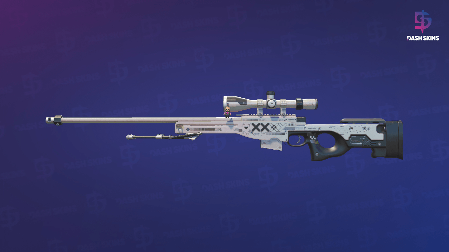 AWP | Printstream (Field-Tested) Screenshot Playside