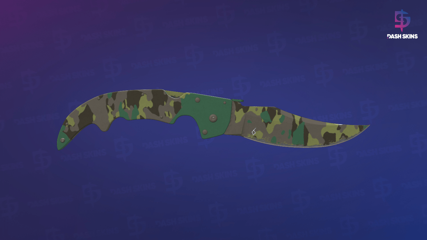 ★ StatTrak™ Falchion Knife | Boreal Forest (Field-Tested) Screenshot Playside