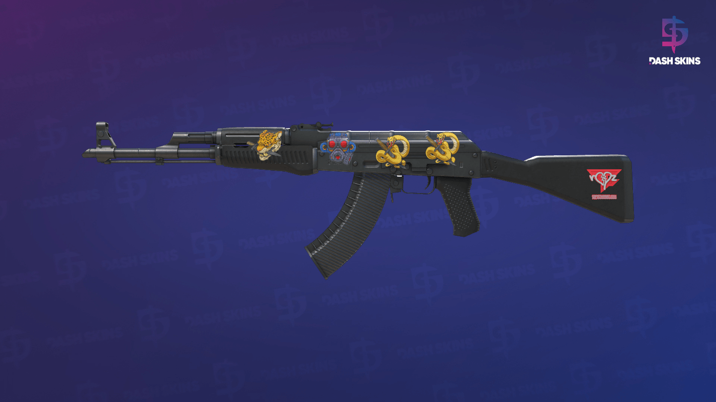 AK-47 | Slate (Field-Tested) Screenshot Playside