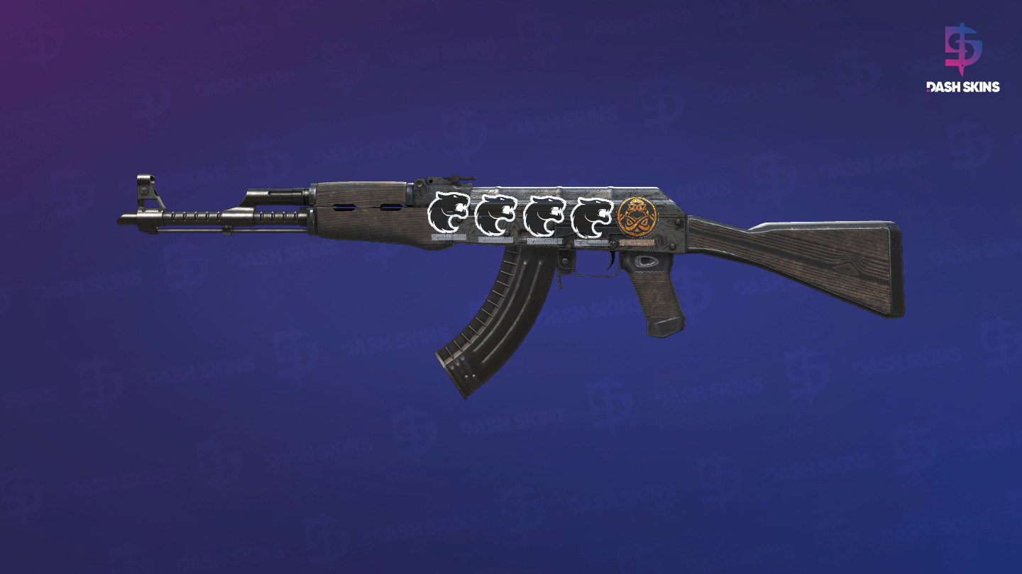 AK-47 | Steel Delta (Field-Tested) Screenshot Playside