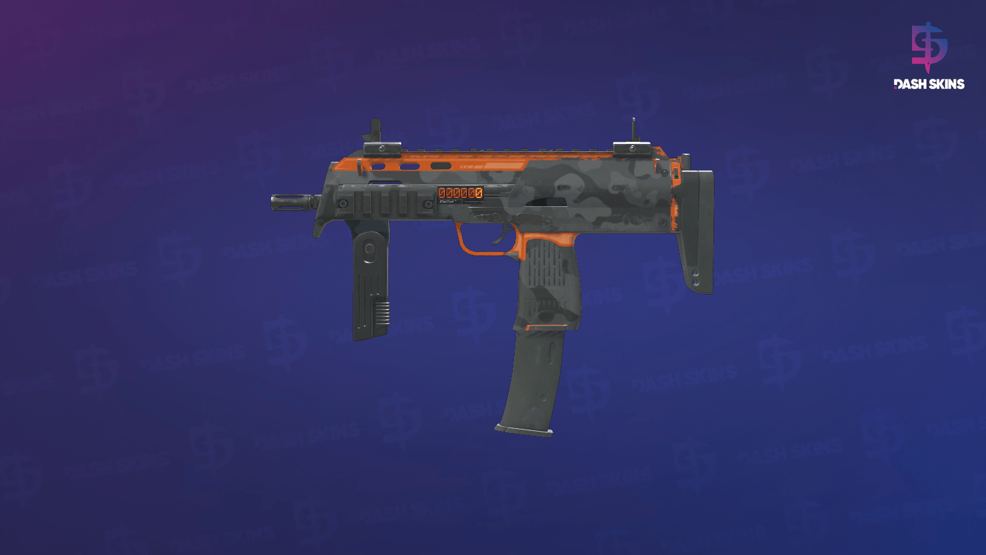 StatTrak™ MP7 | Urban Hazard (Field-Tested) Screenshot Playside
