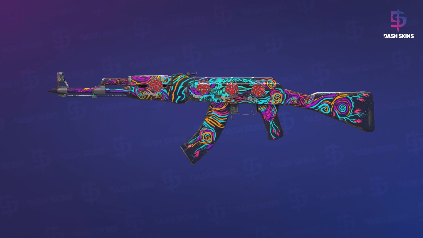 AK-47 | Nightwish (Field-Tested) Screenshot Playside