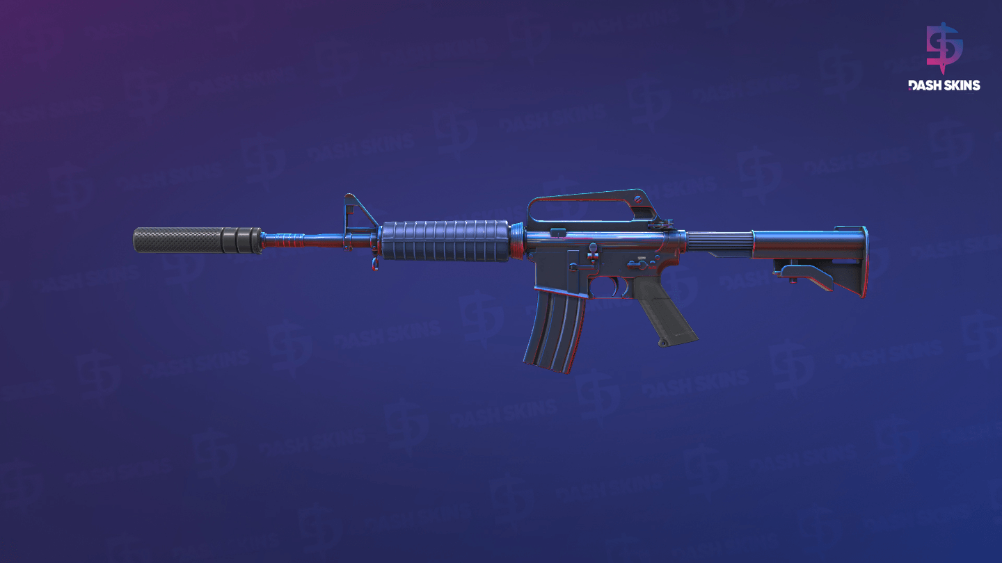 M4A1-S | Liquidation (Minimal Wear) Screenshot Playside