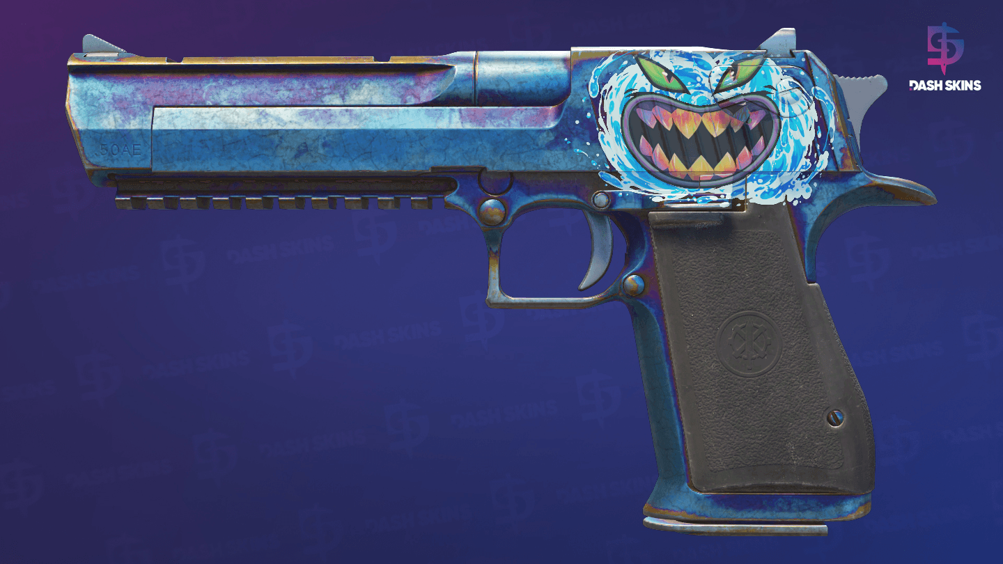 Desert Eagle | Heat Treated (Battle-Scarred) Screenshot Playside
