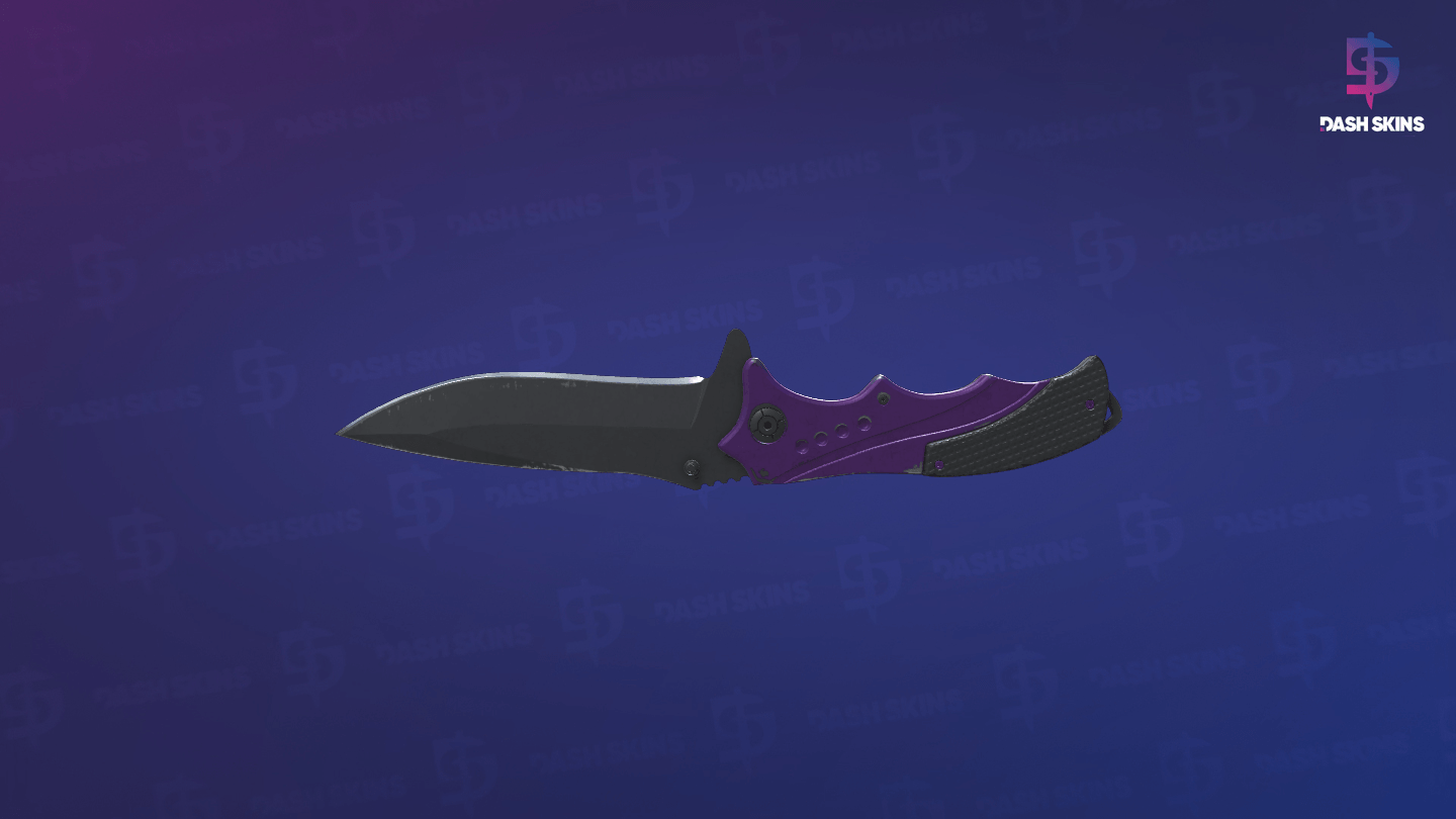 ★ Nomad Knife | Ultraviolet (Field-Tested) Screenshot Playside