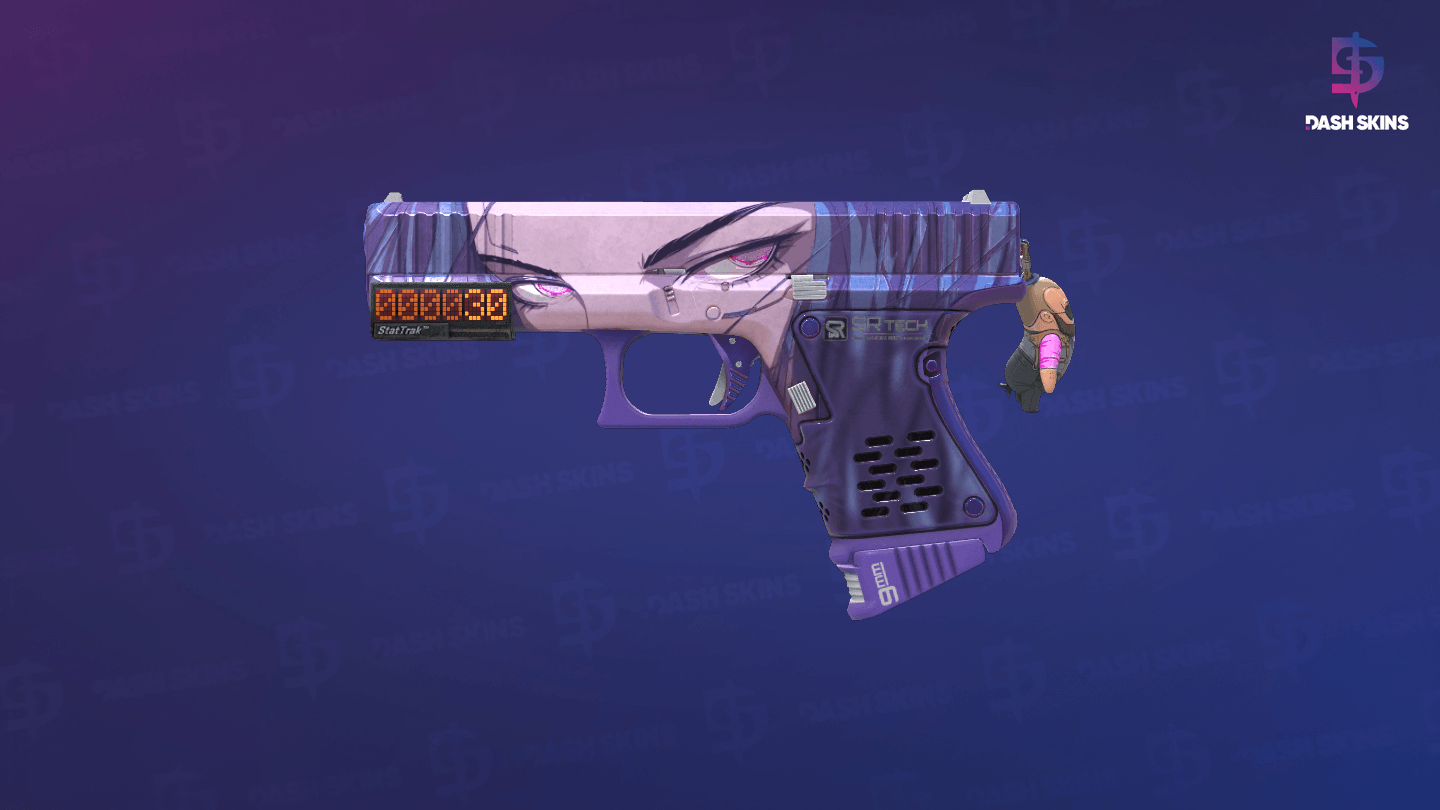 StatTrak™ Glock-18 | Shinobu (Field-Tested) Screenshot Playside