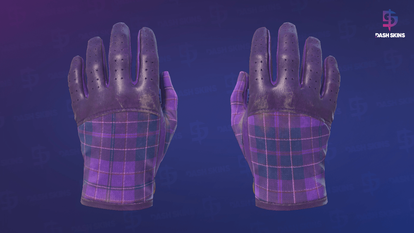 ★ Driver Gloves | Imperial Plaid (Field-Tested) Screenshot Playside