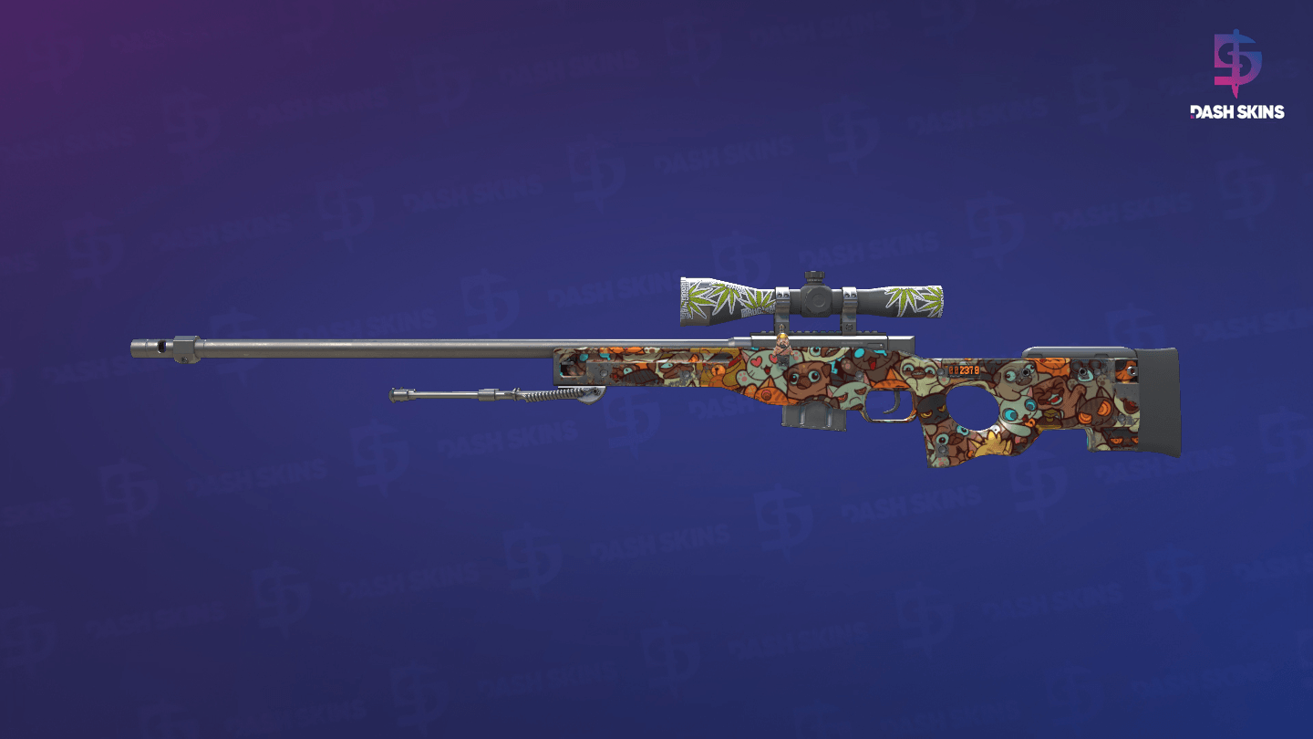StatTrak™ AWP | PAW (Field-Tested) Screenshot Playside