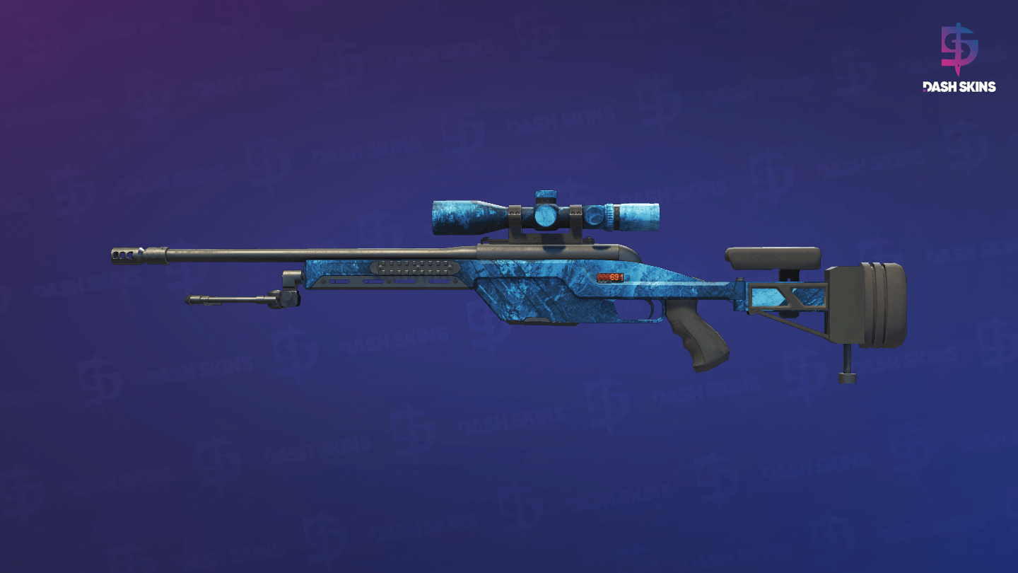 StatTrak™ SSG 08 | Abyss (Minimal Wear) Screenshot Playside