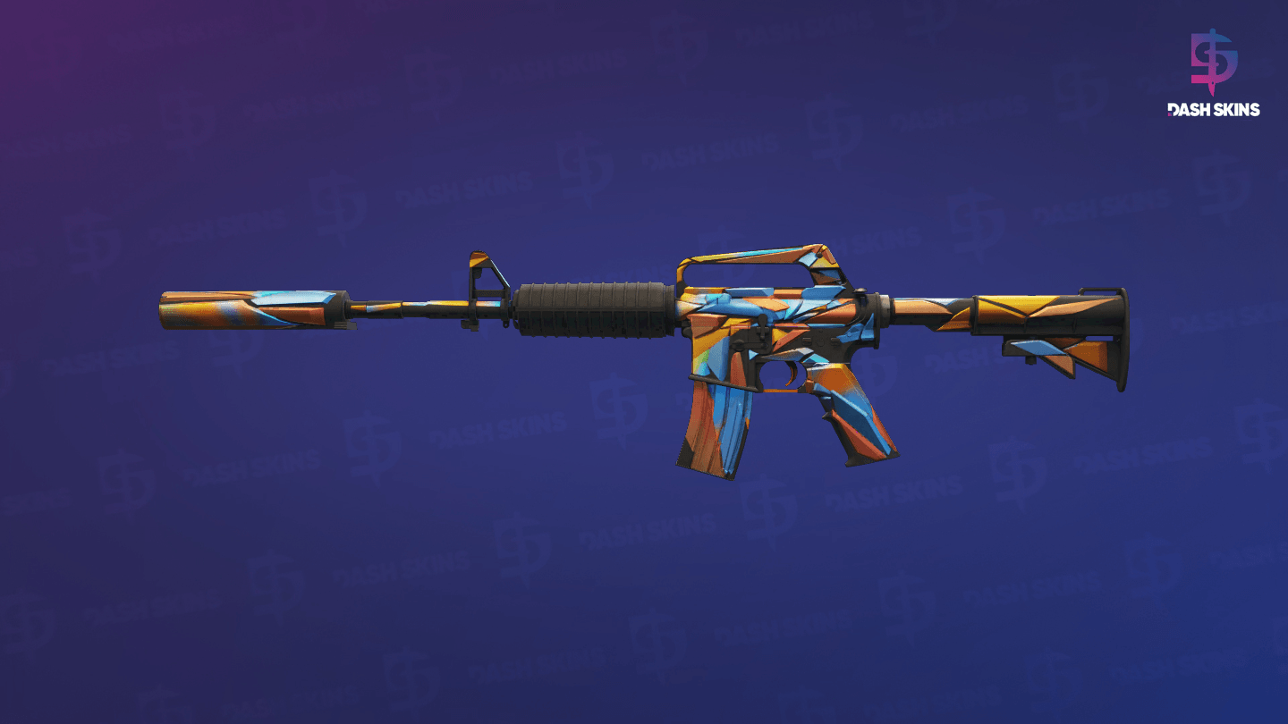 M4A1-S | Leaded Glass (Field-Tested) Screenshot Playside