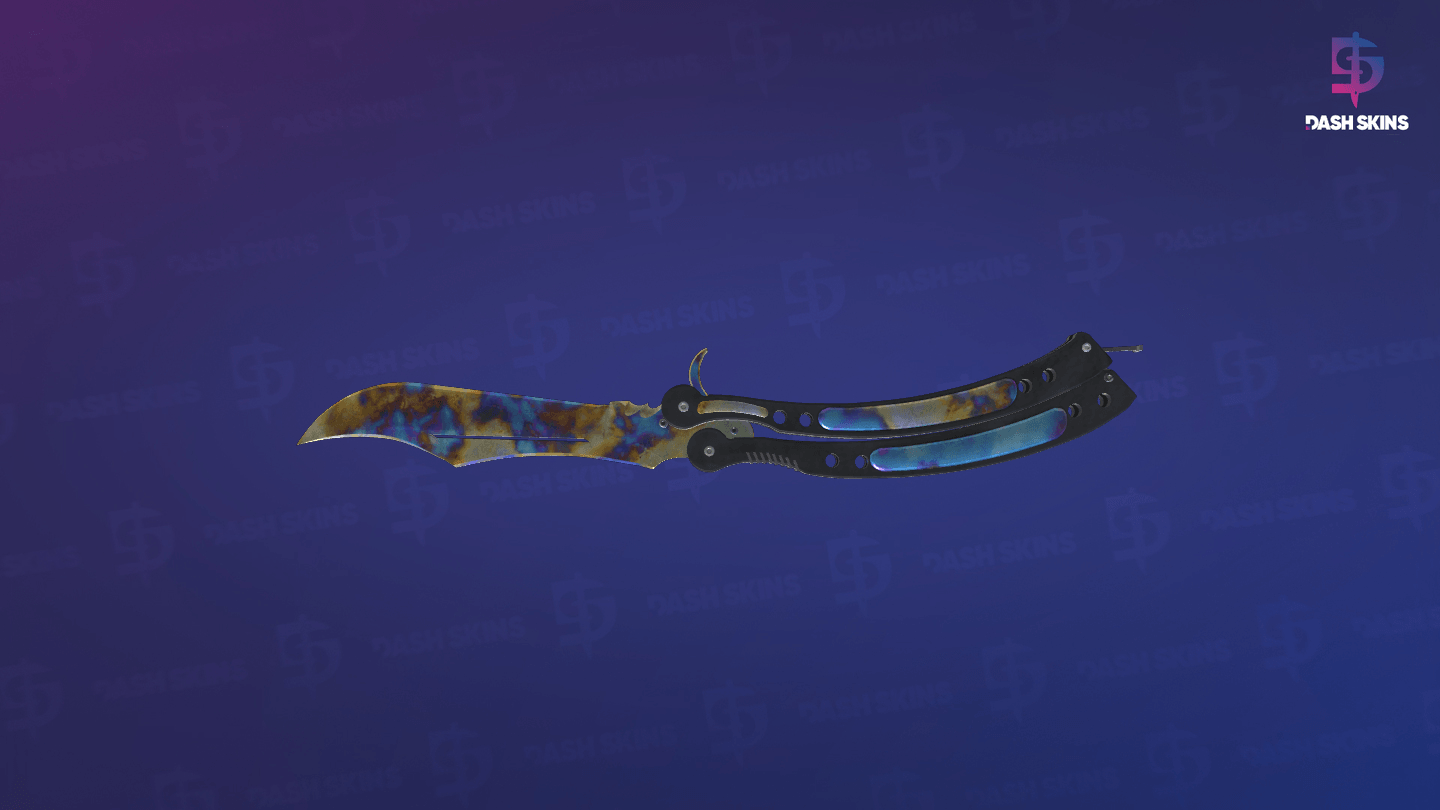 ★ Butterfly Knife | Case Hardened (Field-Tested) Screenshot Playside