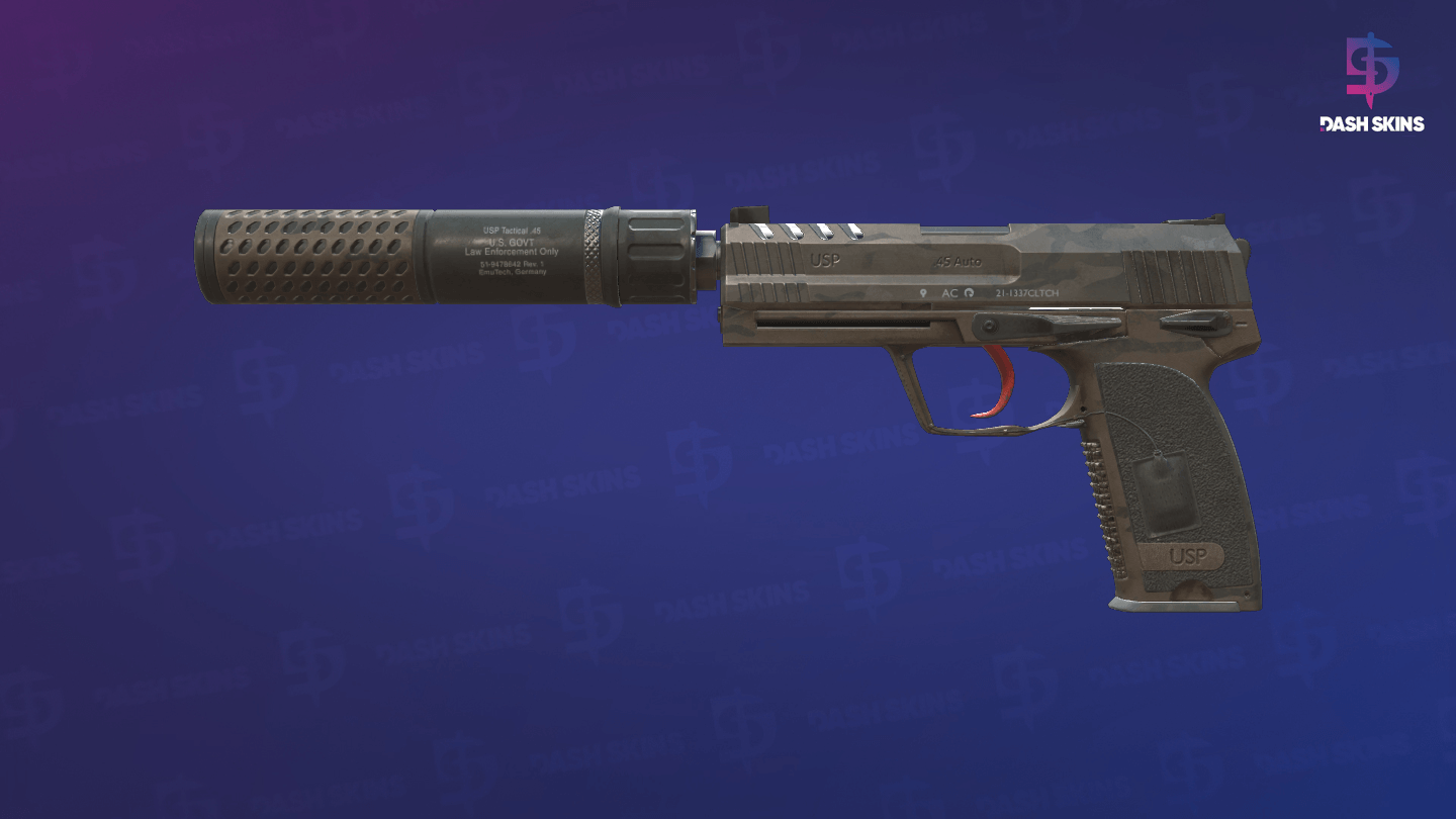 USP-S | Desert Tactical (Field-Tested) Screenshot Playside