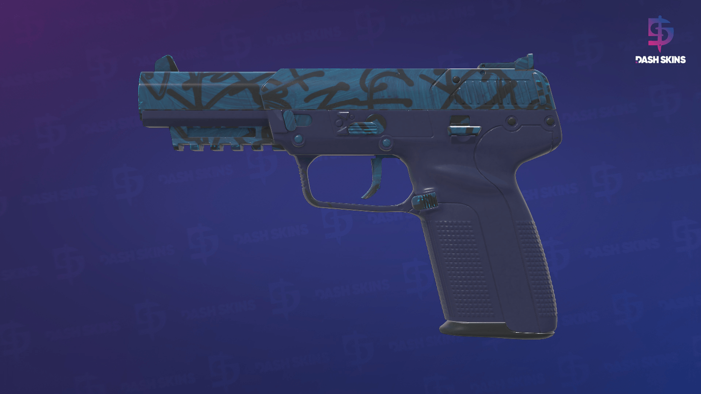 Five-SeveN | Midnight Paintover (Factory New) Screenshot Playside