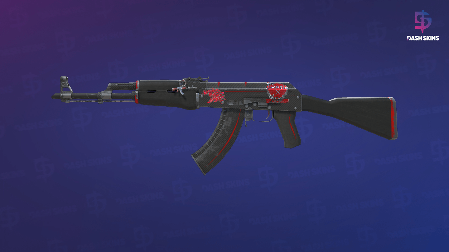 AK-47 | Redline (Field-Tested) Screenshot Playside