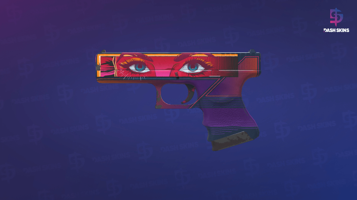 Glock-18 | Vogue (Field-Tested) Screenshot Playside