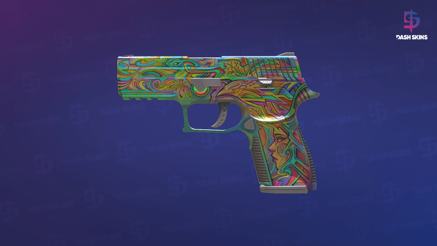 P250 | Visions (Field-Tested) Screenshot Playside